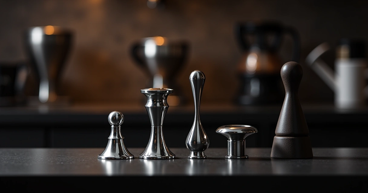 How to Choose the Right Espresso Tampers