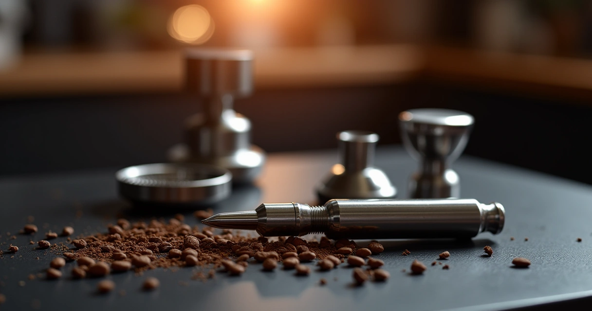 How To Use A Wdt Tool For Consistent Espresso Extraction