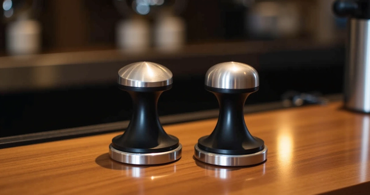 pullman espresso tamper vs ims nano for low-volume home espresso machines summer 2026